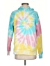 Assorted Brands Tie-dye Yellow Blue Pullover Hoodie Size S - photo 1