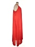 City Chic 100% Polyester Solid Red Orange Casual Dress Size 22 - photo 4