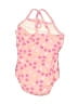 Assorted Brands 100% Polyester Hearts Pink One Piece Swimsuit 3-6 MO / 6 MO - photo 2