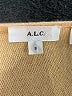 A.L.C. Color Block Orange Wool Pullover Sweater Size S - photo 7