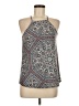 Dee Elly Blue Sleeveless Blouse Size XS - photo 1