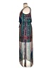 City Triangles 100% Polyester Graphic Blue Casual Dress Size XL - photo 5