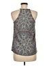 Dee Elly Blue Sleeveless Blouse Size XS - photo 2