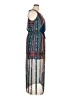 City Triangles 100% Polyester Graphic Blue Casual Dress Size XL - photo 4