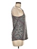 Dee Elly Blue Sleeveless Blouse Size XS - photo 4
