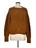 Wilfred Solid Brown Pullover Sweater Size S - photo 1