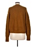 Wilfred Solid Brown Pullover Sweater Size S - photo 2