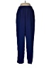 Maggie Sweet Solid Blue Track Pants Size M (estimated) - photo 1