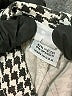 bryn WALKER Houndstooth Silver Casual Pants Size XXS - photo 8
