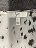 Joie Animal Print Silver Long Sleeve Blouse Size L - photo 6