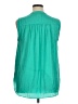 Alfani 100% Polyester Green Sleeveless T-Shirt Size XL - photo 2