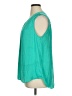 Alfani 100% Polyester Green Sleeveless T-Shirt Size XL - photo 5