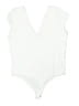 Sofia Jeans by Sofia Vergara White Bodysuit Size L - photo 2