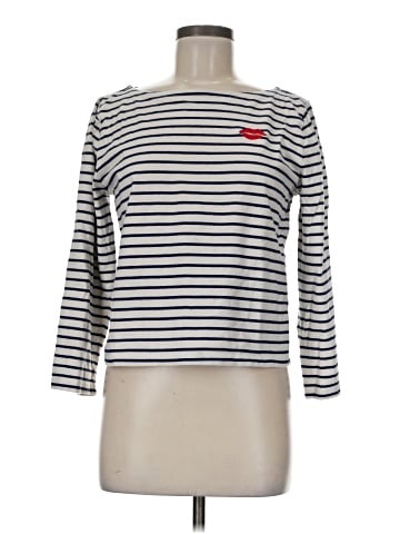 J.Crew 3/4 Sleeve T-Shirt (view 1)