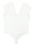 Sofia Jeans by Sofia Vergara White Bodysuit Size L - photo 1