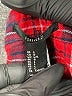 Forever 21 Plaid Red Long Sleeve Button-Down Shirt Size L - photo 7