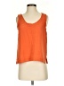 Three Dots 100% Cotton Orange Tank Top Size S - photo 1