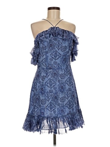 Majorelle Cocktail Dress (view 1)