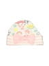 CJP Baby Pink White Beanie Size 0-3 mo - photo 1