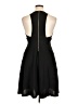 Unbranded Solid Black Cocktail Dress Size XL - photo 2