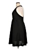 Unbranded Solid Black Cocktail Dress Size XL - photo 5