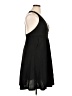 Unbranded Solid Black Cocktail Dress Size XL - photo 4