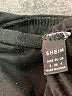 Shein Black Short Sleeve Turtleneck Size S - photo 7