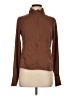 Avia Solid Brown Track Jacket Size M - photo 1