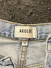 AGOLDE 100% Organic Cotton Blue Jeans Size 26 waist - photo 6