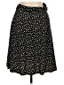 Max Studio Polka Dots Black Casual Skirt Size S - photo 2