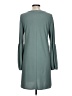 As U Wish Solid Teal Casual Dress Size L - photo 2