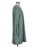As U Wish Solid Teal Casual Dress Size L - photo 4