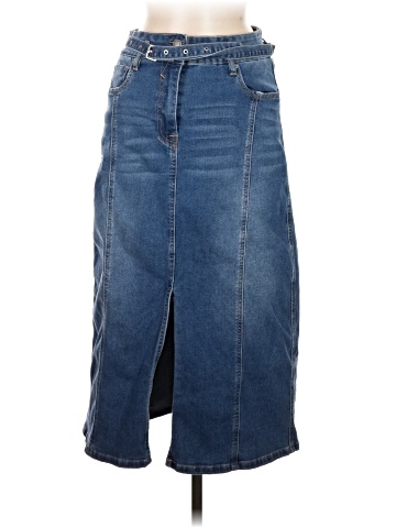 Vigoss Denim Skirt (view 1)