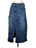 Vigoss Blue Denim Skirt Size 9 - photo 1