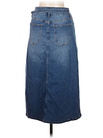 Vigoss Denim Skirt (view 2)