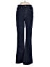 Madewell Chevron-herringbone Blue Jeans Size 25 waist - photo 1