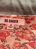 BB Dakota 100% Polyester Paisley Pink Cocktail Dress Size 4 - photo 6