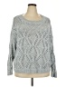 Old Navy Metallic Silver Pullover Sweater Size XXL - photo 1