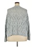 Old Navy Metallic Silver Pullover Sweater Size XXL - photo 2