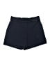 Rachel Zoe Solid Blue Shorts Size 14 - photo 1