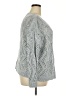 Old Navy Metallic Silver Pullover Sweater Size XXL - photo 4
