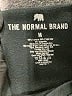 THE NORMAL BRAND Black Pullover Hoodie Size M - photo 7