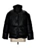 Bagatelle 100% Polyurethane Solid Black Snow Jacket Size L (estimated) - photo 1