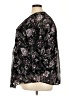 Avenue 100% Polyester Black 3/4 Sleeve Blouse Size 22 - 24 Plus - photo 5