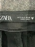 Zara Solid Black Shorts Size S - photo 3