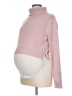 Seraphine Pink Turtleneck Sweater Size 10 - photo 1