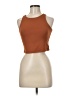 Ododos Brown Tank Top Size M - photo 1