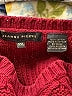 Jeanne Pierre Chevron-herringbone Burgundy Pullover Sweater Size XXL - photo 7