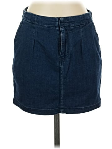 Armani Exchange Denim Skirt (view 1)