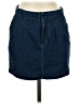 Armani Exchange Solid Blue Denim Skirt Size 4 - photo 1